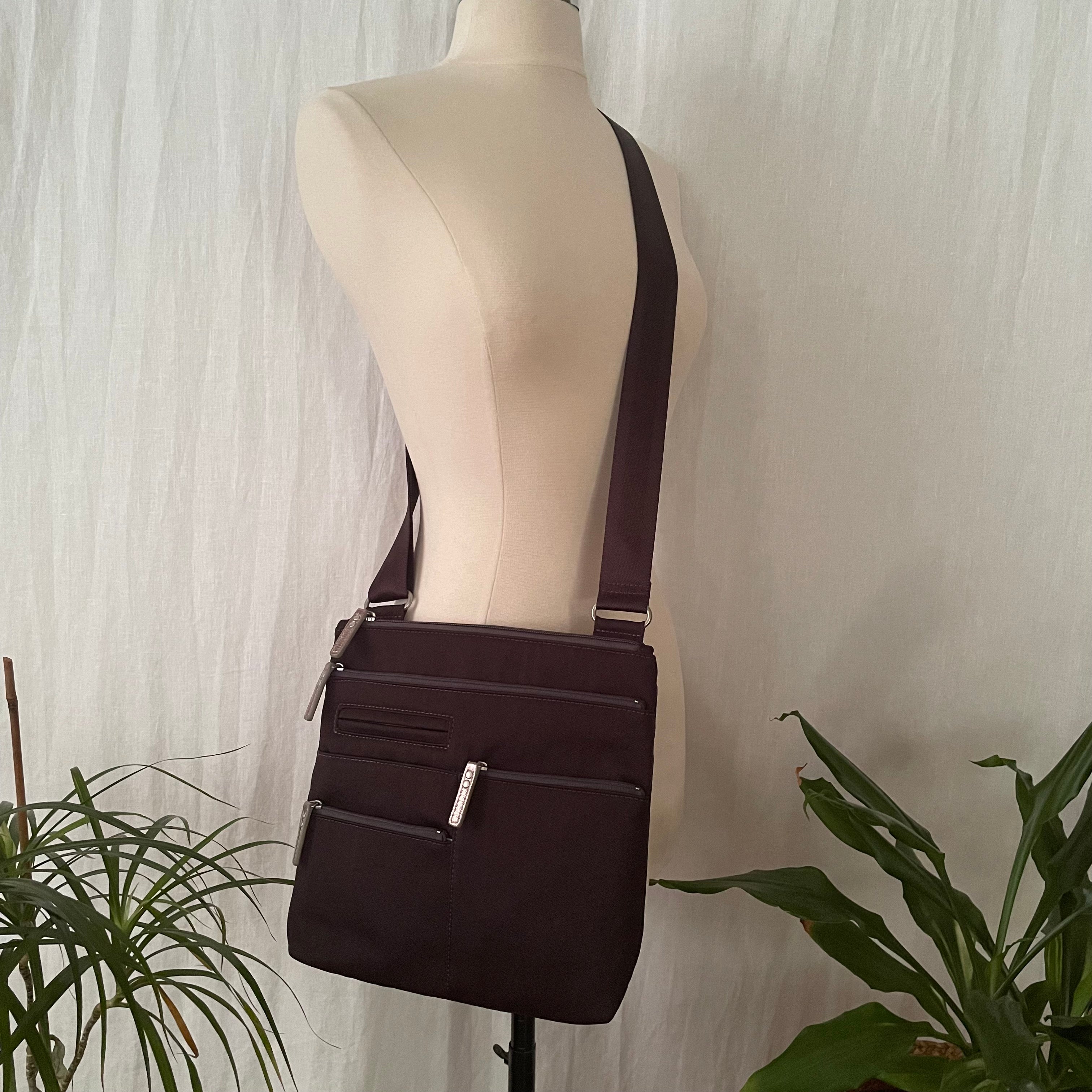 NICO - Ink x Grey | Multi-Pocket Shoulder Bag | Small